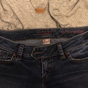 Silver Bootcut Tuesday jeans 30W, 33L